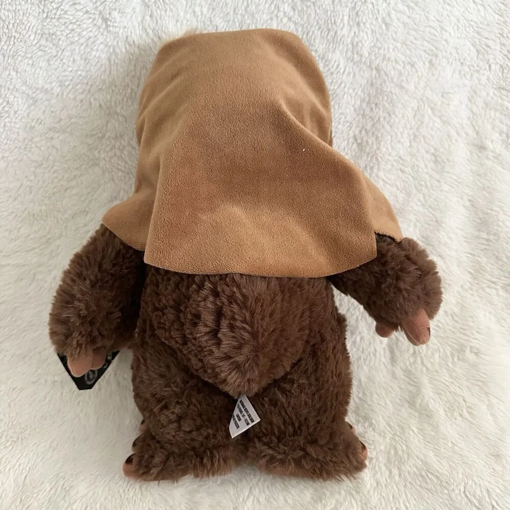Disney Store Star Wars Wicket Ewok Plush 13” Stamped Stuffed Bear Toy Tags